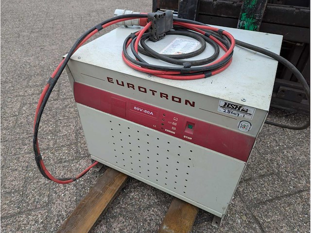 2008 linde e30 vorkheftruck - afbeelding 8 van  21