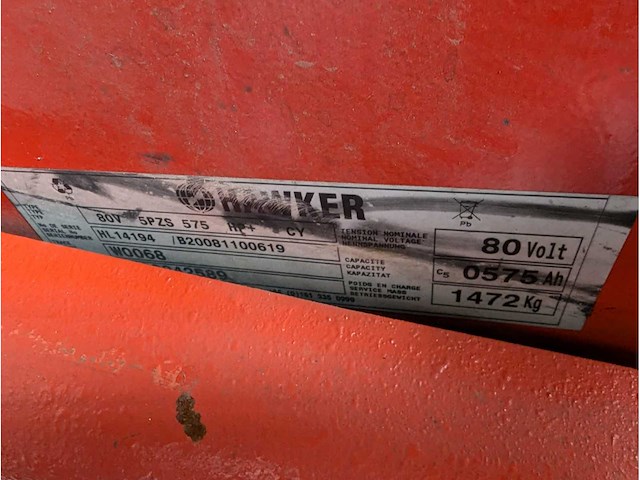 2008 linde e30 vorkheftruck - afbeelding 13 van  21