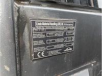 2008 linde e30 vorkheftruck - afbeelding 14 van  21