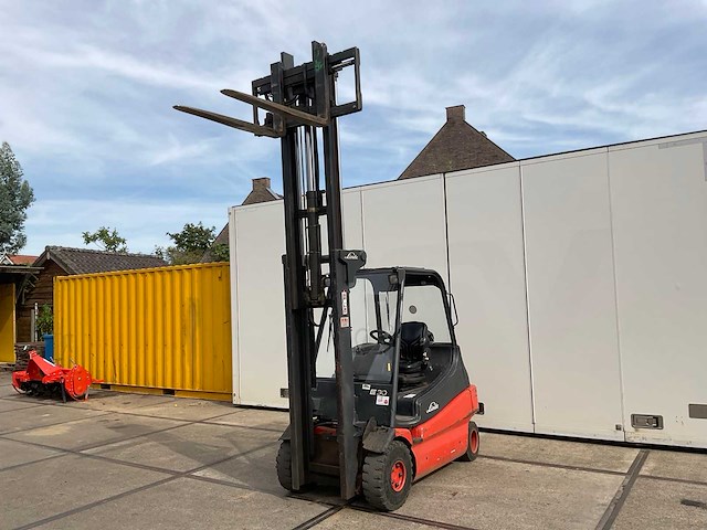 2008 linde e30 vorkheftruck - afbeelding 15 van  25