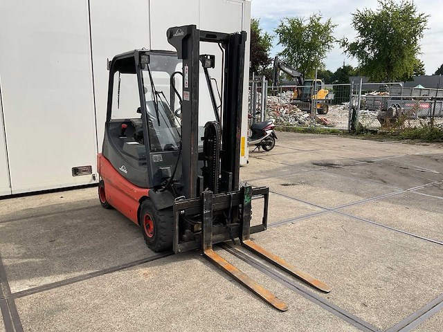 2008 linde e30 vorkheftruck - afbeelding 19 van  25
