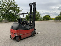 2008 linde e30/03/600 vorkheftruck - afbeelding 10 van  11