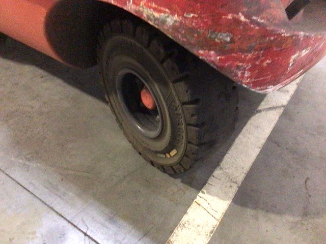 2008 linde e40p vorkheftruck - afbeelding 2 van  18