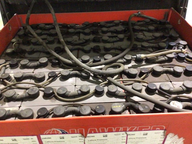 2008 linde e40p vorkheftruck - afbeelding 7 van  18