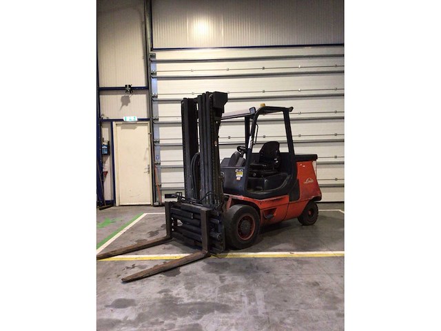 2008 linde e40p vorkheftruck - afbeelding 10 van  18