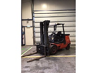 2008 linde e40p vorkheftruck - afbeelding 10 van  18