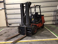 2008 linde e40p vorkheftruck