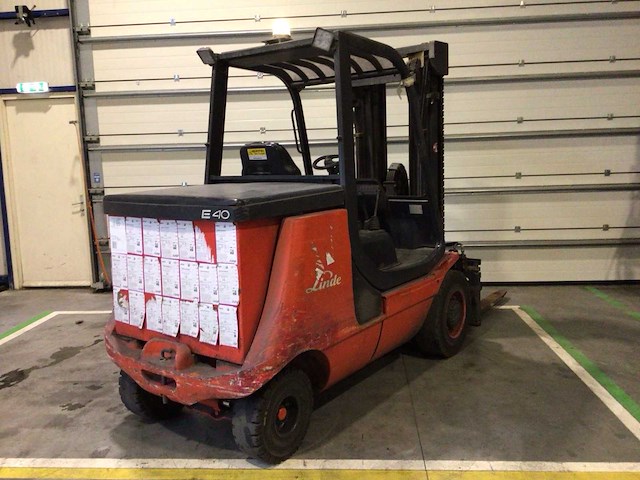 2008 linde e40p vorkheftruck - afbeelding 11 van  18