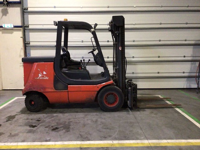 2008 linde e40p vorkheftruck - afbeelding 12 van  18