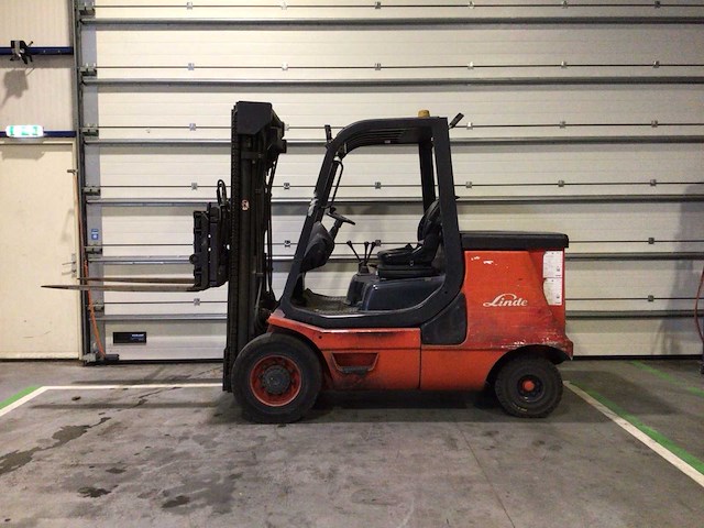 2008 linde e40p vorkheftruck - afbeelding 13 van  18