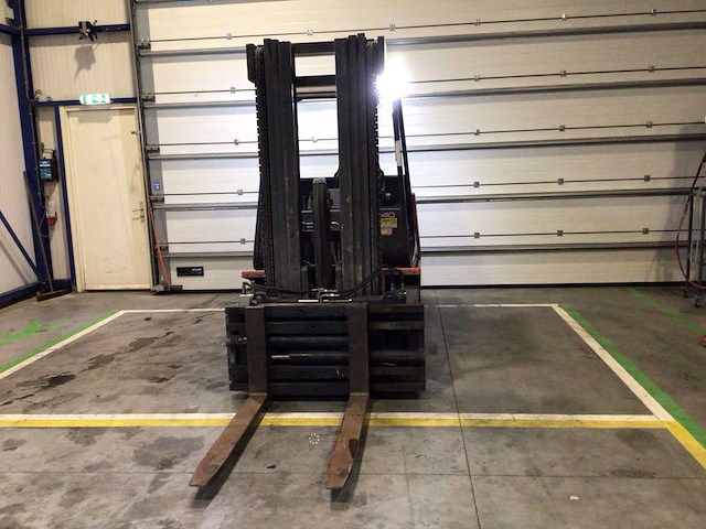 2008 linde e40p vorkheftruck - afbeelding 14 van  18