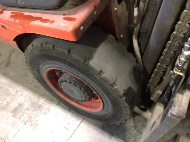 2008 linde e40p vorkheftruck - afbeelding 16 van  18