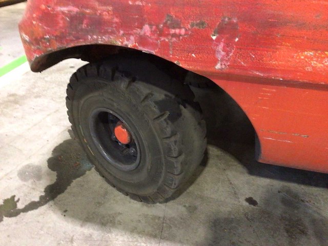 2008 linde e40p vorkheftruck - afbeelding 17 van  18