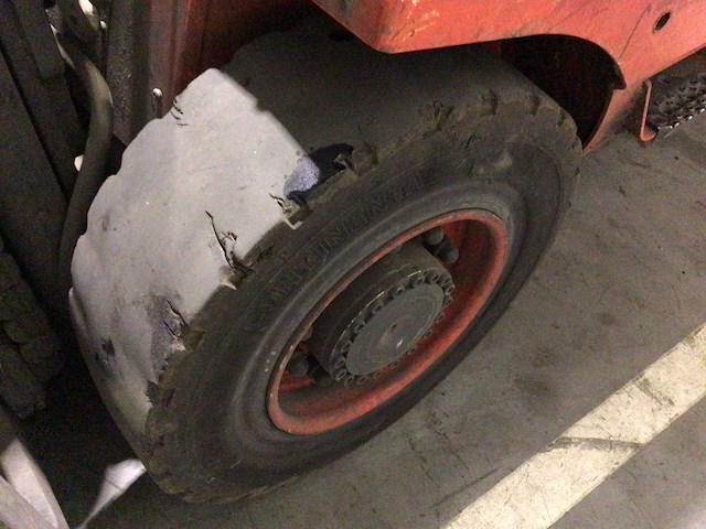 2008 linde e40p vorkheftruck - afbeelding 18 van  18