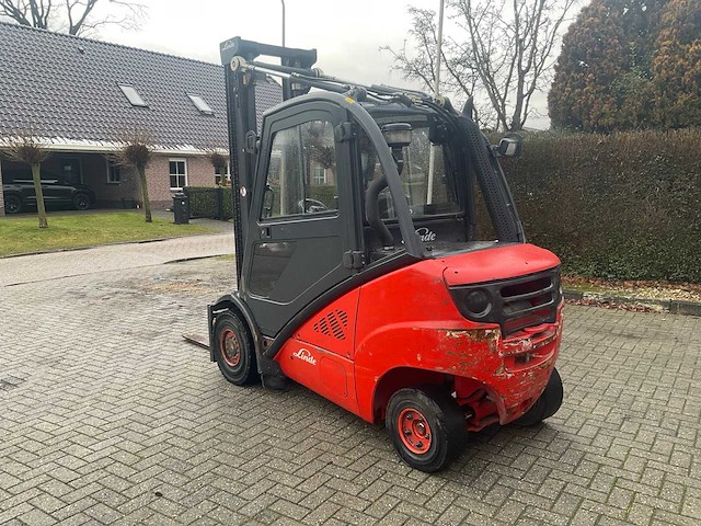2008 linde h 30 d vorkheftruck - afbeelding 5 van  12