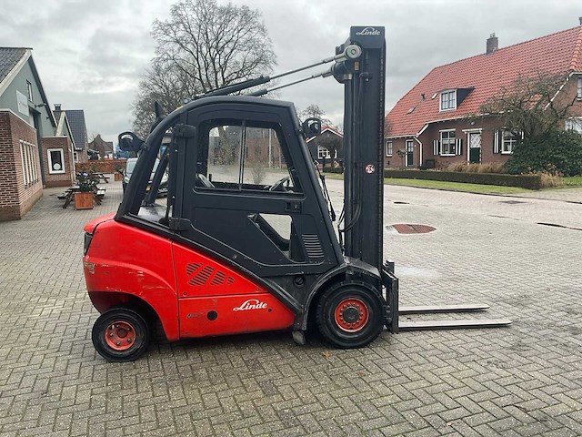 2008 linde h 30 d vorkheftruck - afbeelding 8 van  12
