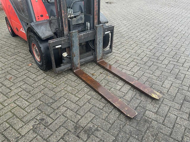 2008 linde h 30 d vorkheftruck - afbeelding 10 van  12