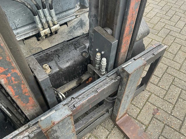 2008 linde h 30 d vorkheftruck - afbeelding 11 van  12