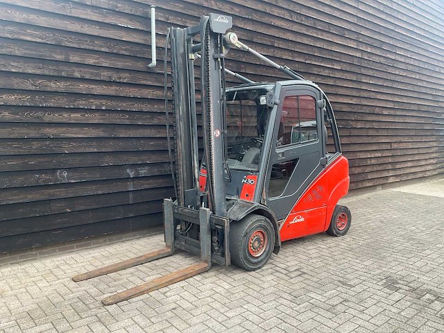 2008 linde h 30 d vorkheftruck - afbeelding 1 van  7