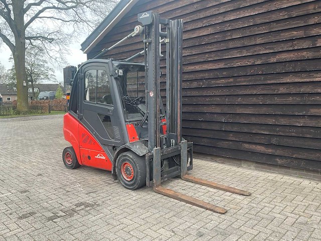 2008 linde h 30 d vorkheftruck - afbeelding 10 van  12