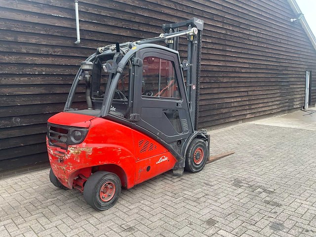 2008 linde h 30 d vorkheftruck - afbeelding 11 van  12