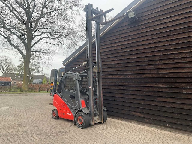 2008 linde h 30 d vorkheftruck - afbeelding 12 van  12