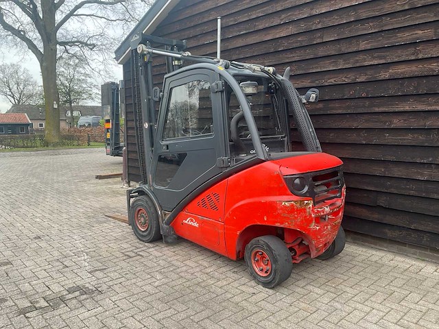 2008 linde h 30 d vorkheftruck - afbeelding 2 van  12