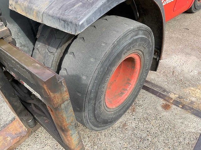 2008 linde h25 d vorkheftruck - afbeelding 2 van  25