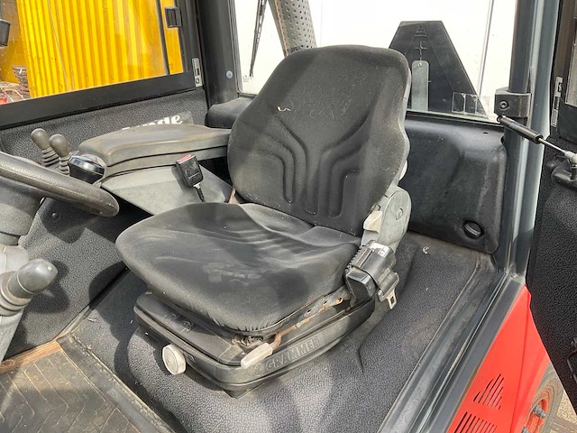 2008 linde h25 d vorkheftruck - afbeelding 11 van  25