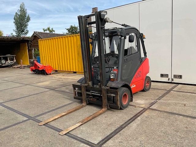2008 linde h25 d vorkheftruck - afbeelding 1 van  25