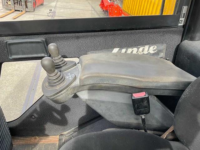 2008 linde h25 d vorkheftruck - afbeelding 13 van  25