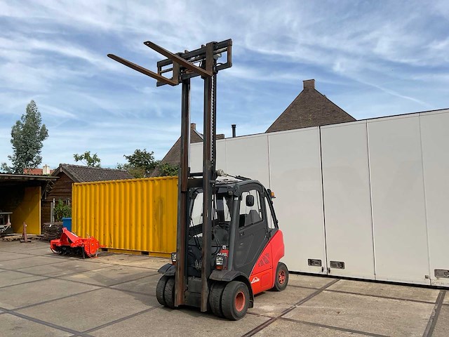 2008 linde h25 d vorkheftruck - afbeelding 17 van  25