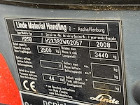 2008 linde h25 d vorkheftruck - afbeelding 18 van  25