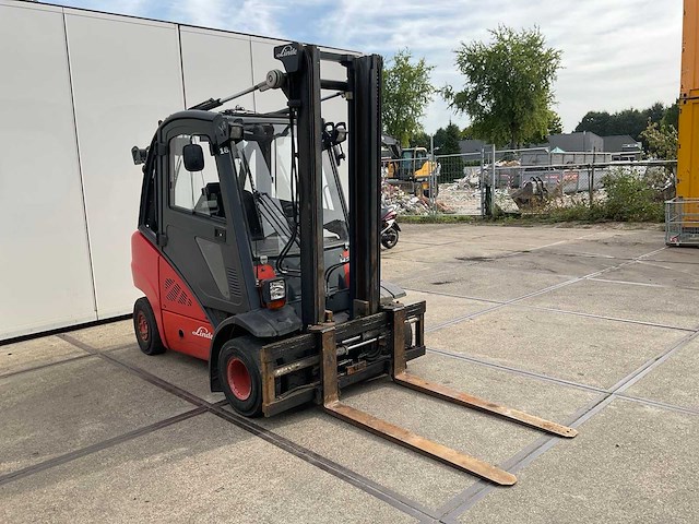 2008 linde h25 d vorkheftruck - afbeelding 19 van  25