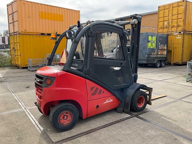 2008 linde h25 d vorkheftruck - afbeelding 20 van  25