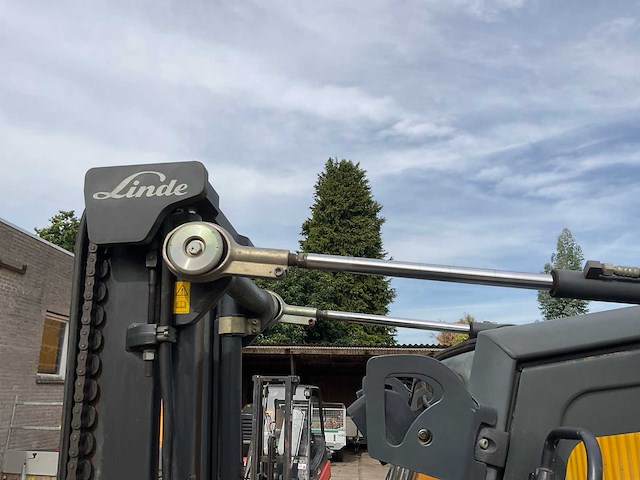 2008 linde h25 d vorkheftruck - afbeelding 22 van  25