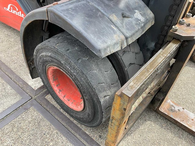2008 linde h25 d vorkheftruck - afbeelding 25 van  25