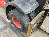 2008 linde h25 d vorkheftruck - afbeelding 25 van  25