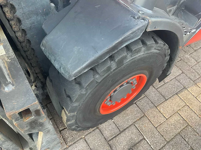 2008 linde h30d vorkheftruck - afbeelding 13 van  14
