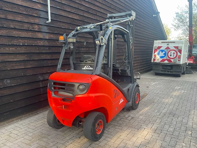 2008 linde h30d vorkheftruck - afbeelding 4 van  14