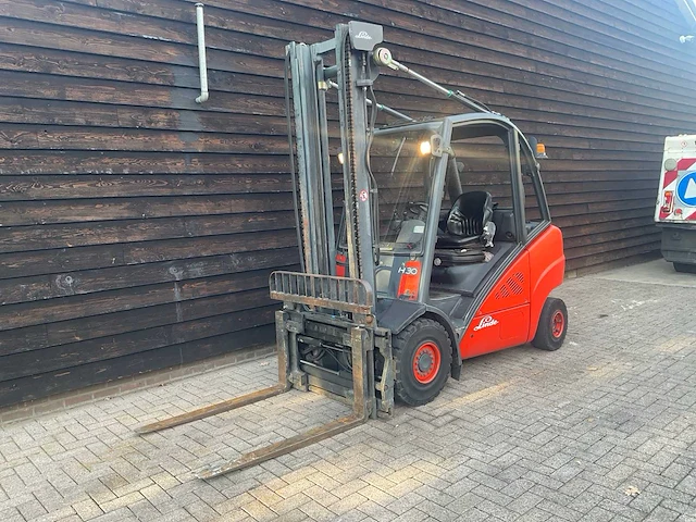2008 linde h30d vorkheftruck - afbeelding 1 van  14