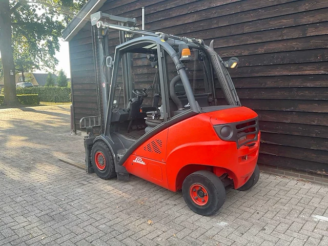 2008 linde h30d vorkheftruck - afbeelding 8 van  14