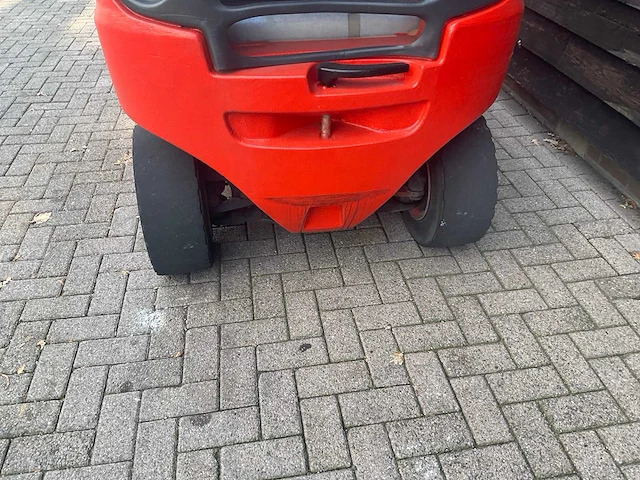 2008 linde h30d vorkheftruck - afbeelding 10 van  14