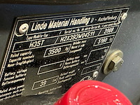 2008 linde h35t vorkheftruck - afbeelding 6 van  15