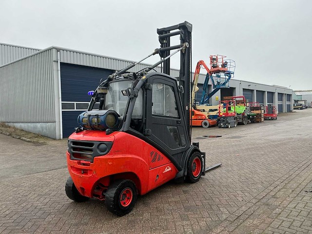 2008 linde h35t vorkheftruck - afbeelding 9 van  15