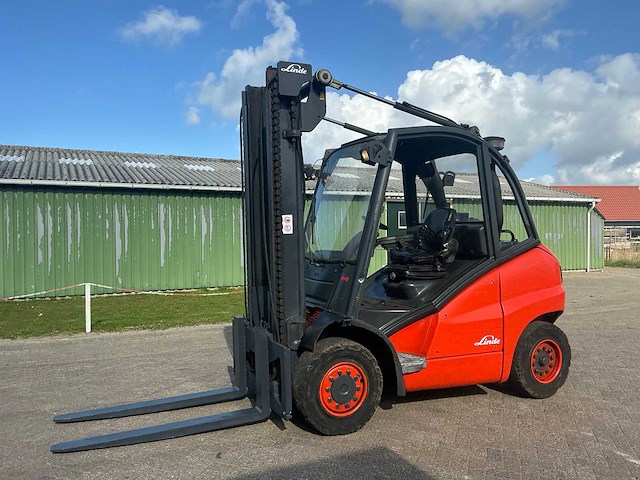 2008 linde h40d vorkheftruck - afbeelding 1 van  16