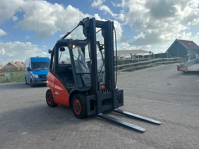 2008 linde h40d vorkheftruck - afbeelding 11 van  16