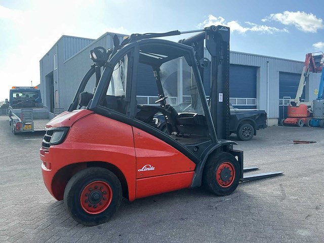 2008 linde h40d vorkheftruck - afbeelding 13 van  16