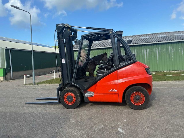 2008 linde h40d vorkheftruck - afbeelding 16 van  16