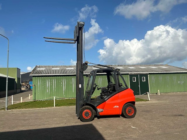 2008 linde h40d vorkheftruck - afbeelding 2 van  16